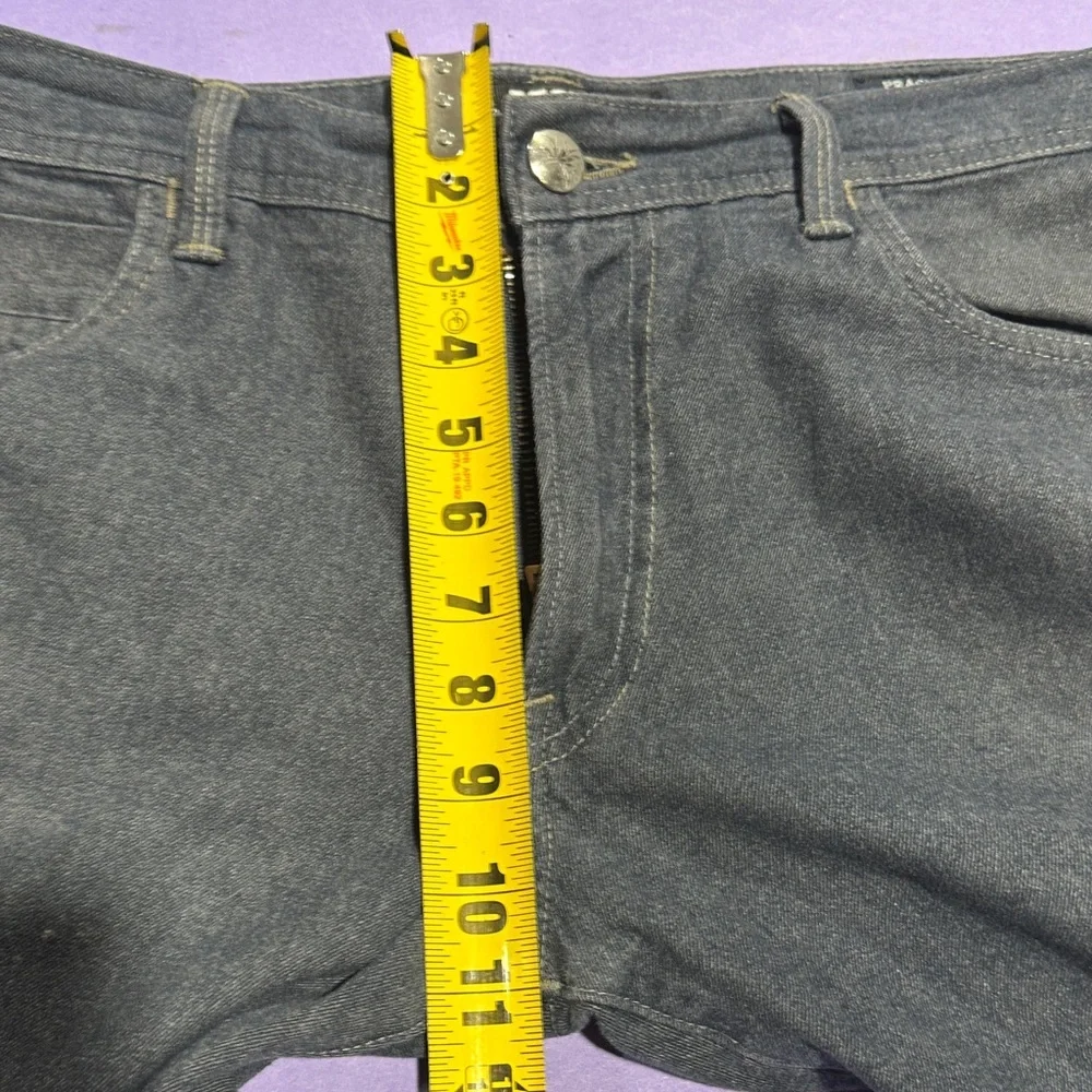 Agave Pragmatist Men's Dark Blue Straight Jeans